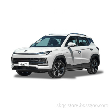 China Famous Brand JAC Sihao E40X Electrical Car 5 Seats SUV Large Capacity Electric Car